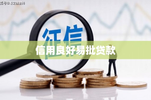 汉台信用良好易批贷款