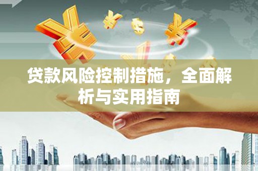 汉台贷款风险控制措施，全面解析与实用指南