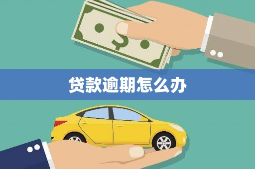 汉台贷款逾期怎么办