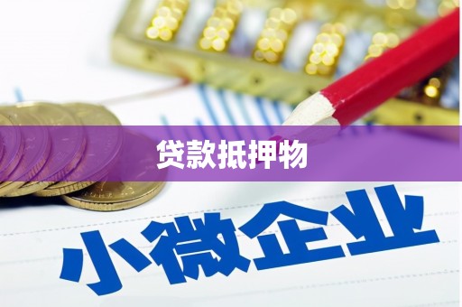 汉台贷款抵押物