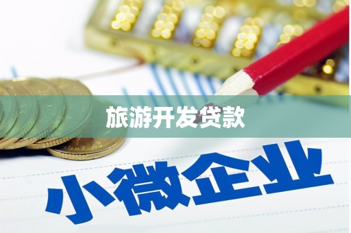 汉台旅游开发贷款