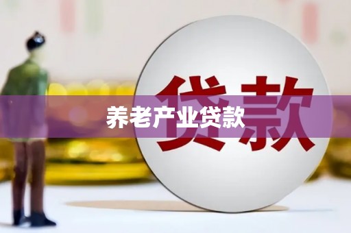 汉台养老产业贷款