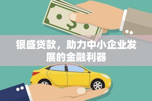汉台银盛贷款，助力中小企业发展的金融利器