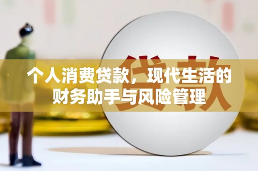 汉台个人消费贷款，现代生活的财务助手与风险管理