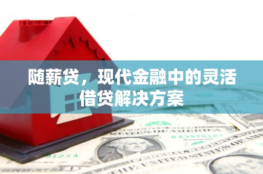 汉台随薪贷，现代金融中的灵活借贷解决方案