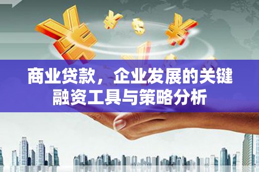 汉台商业贷款，企业发展的关键融资工具与策略分析