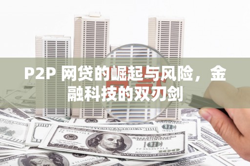汉台P2P 网贷的崛起与风险，金融科技的双刃剑