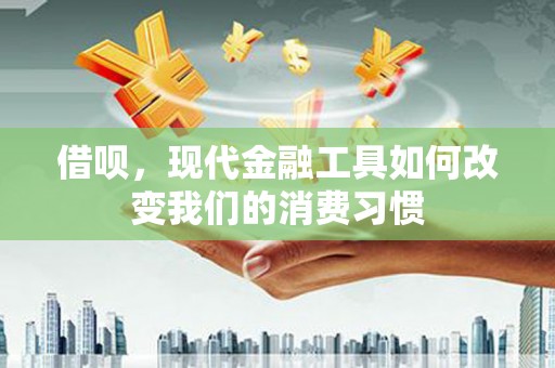 汉台借呗，现代金融工具如何改变我们的消费习惯