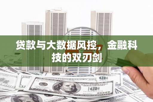 汉台贷款与大数据风控，金融科技的双刃剑