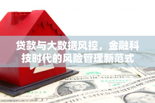 汉台贷款与大数据风控，金融科技时代的风险管理新范式
