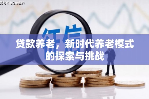 汉台贷款养老，新时代养老模式的探索与挑战