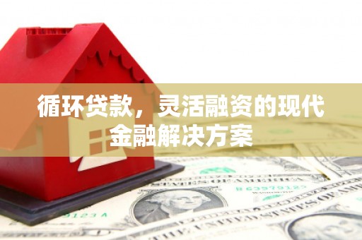 汉台循环贷款，灵活融资的现代金融解决方案