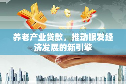 汉台养老产业贷款，推动银发经济发展的新引擎