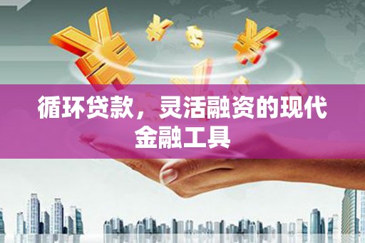 汉台循环贷款，灵活融资的现代金融工具