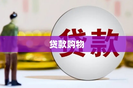 汉台贷款购物