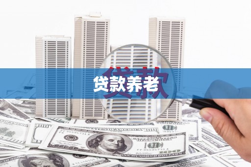 汉台贷款养老
