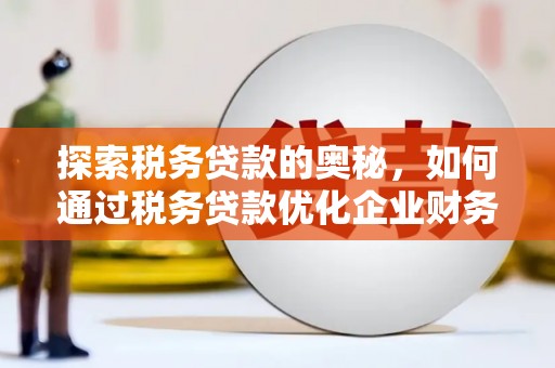 汉台探索税务贷款的奥秘，如何通过税务贷款优化企业财务