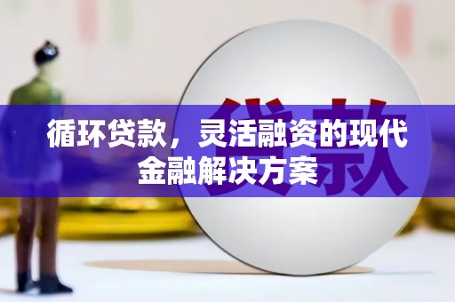 汉台循环贷款，灵活融资的现代金融解决方案