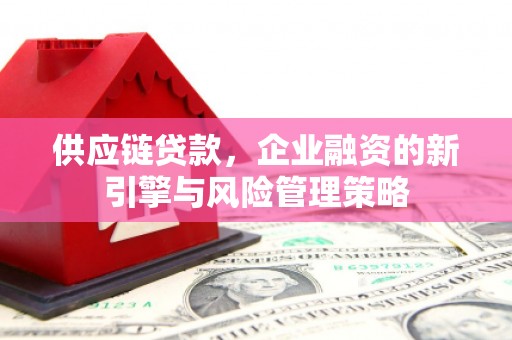 汉台供应链贷款，企业融资的新引擎与风险管理策略