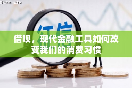 汉台借呗，现代金融工具如何改变我们的消费习惯