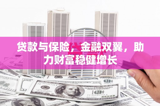 汉台贷款与保险，金融双翼，助力财富稳健增长