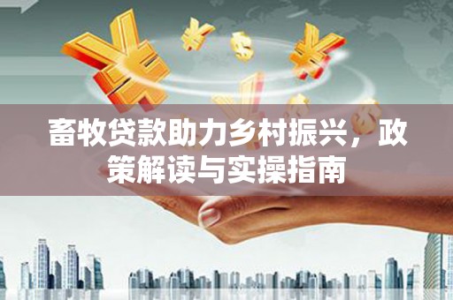 汉台畜牧贷款助力乡村振兴，政策解读与实操指南