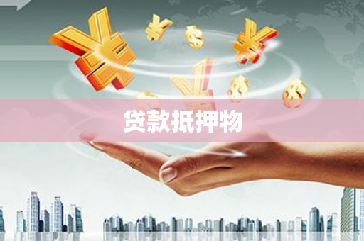汉台贷款抵押物