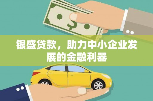 汉台银盛贷款，助力中小企业发展的金融利器