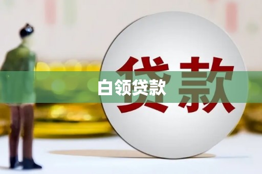 汉台白领贷款