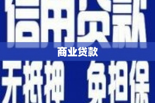 汉台商业贷款
