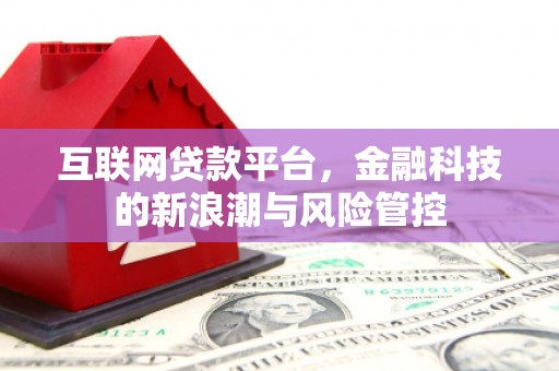 汉台互联网贷款平台，金融科技的新浪潮与风险管控