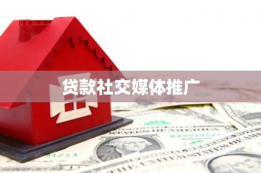 汉台贷款社交媒体推广