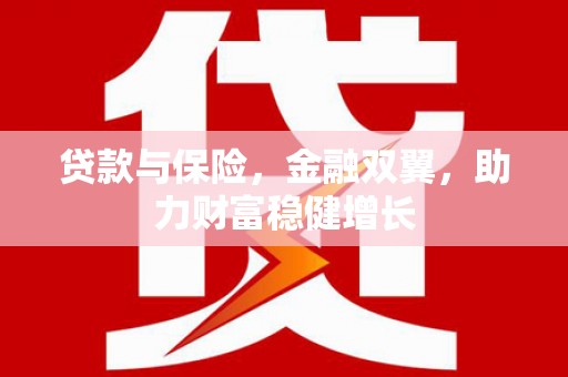 汉台贷款与保险，金融双翼，助力财富稳健增长